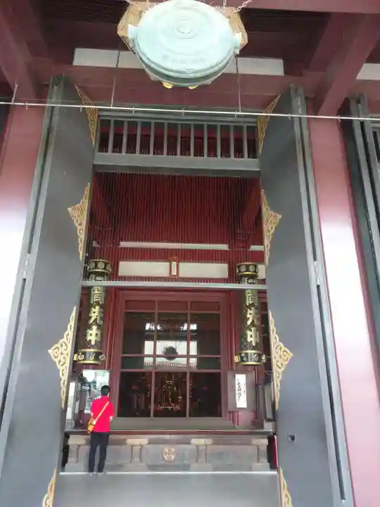 川崎大師(平間寺)の本殿・本堂