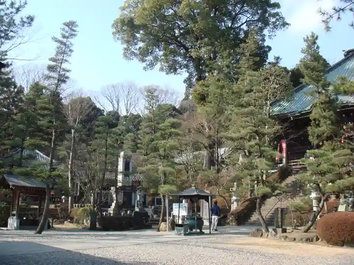 岩殿山安楽寺(吉見観音)の景色