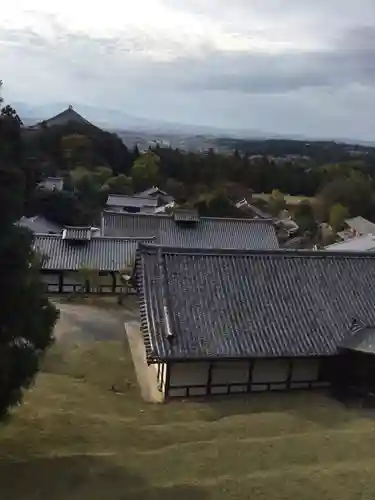 東大寺二月堂の景色