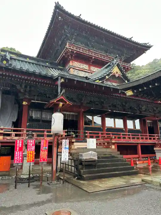静岡浅間神社の本殿・本堂