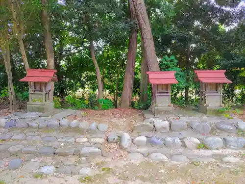 鹽江神社（中野）の末社