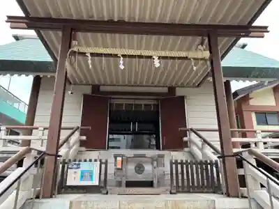 深川神明宮の本殿・本堂