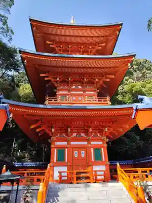 福祥寺（須磨寺）の塔