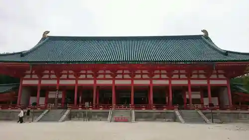 平安神宮の本殿・本堂