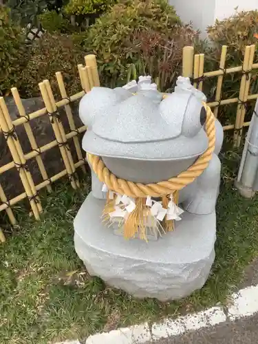 尾張猿田彦神社の狛犬