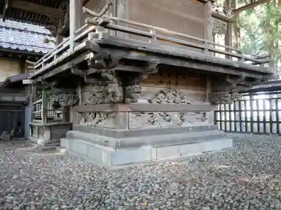 北熊井諏訪社の本殿・本堂