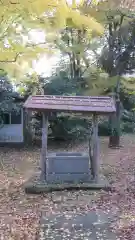 大国玉神社の手水