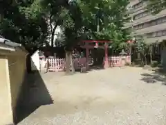 率川神社（大神神社摂社）の末社