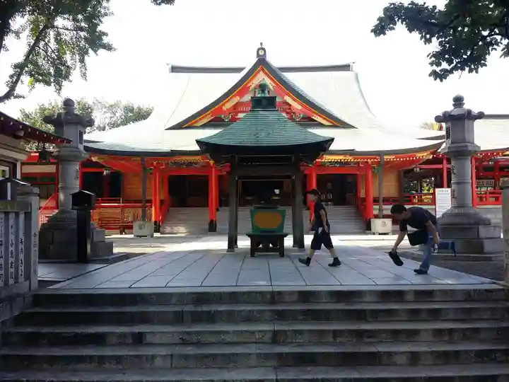 成田山大阪別院 明王院の本殿・本堂