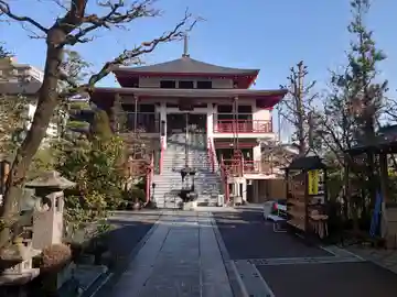 生福寺の本殿・本堂