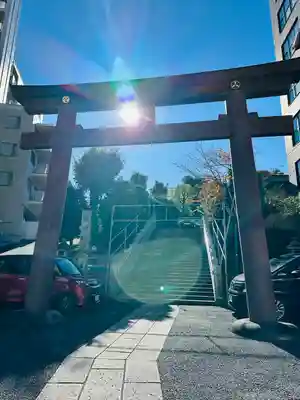 白金氷川神社(東京都)
