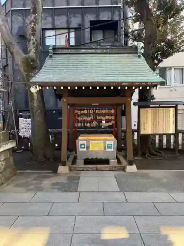 恵比寿神社の手水舎