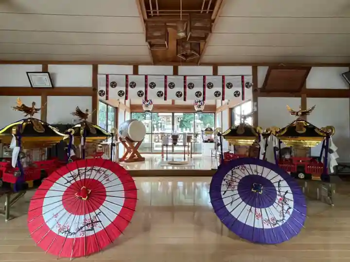 吉田神社の本殿・本堂
