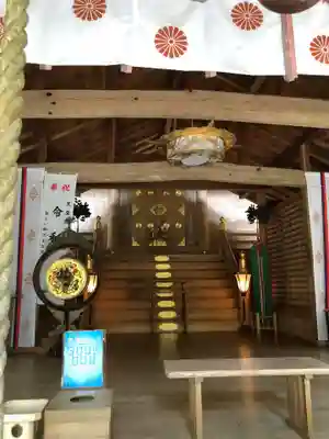 元伊勢内宮 皇大神社の本殿・本堂