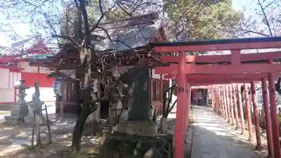 粟津天満神社の鳥居