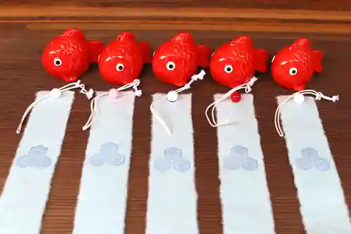 三津厳島神社の授与品その他