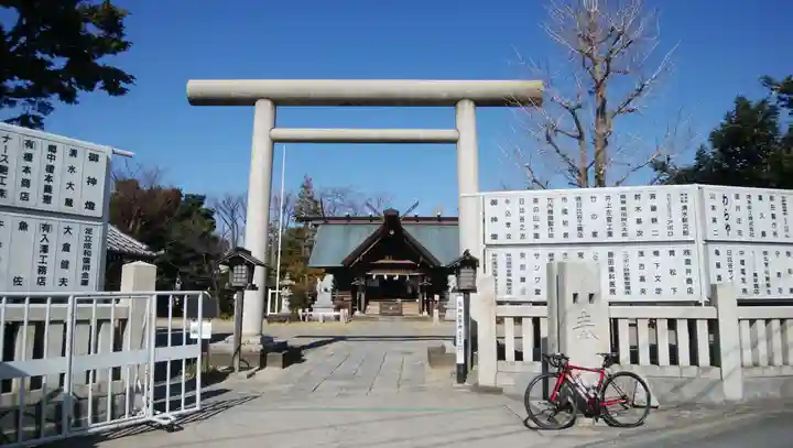鷲神社の鳥居
