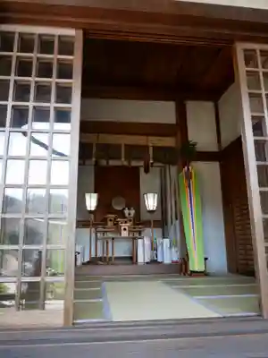 夫婦木神社の本殿・本堂