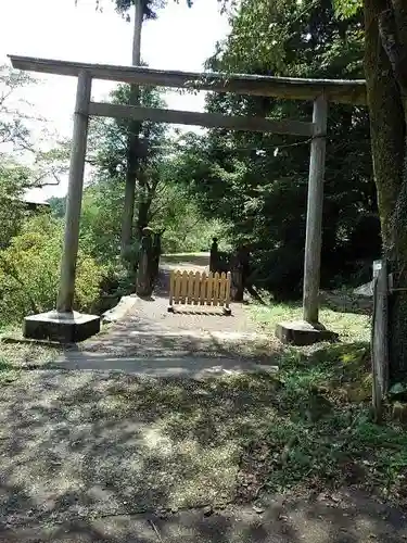 愛宕神社の鳥居