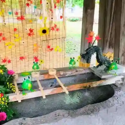 彌彦神社　(伊夜日子神社)の手水舎