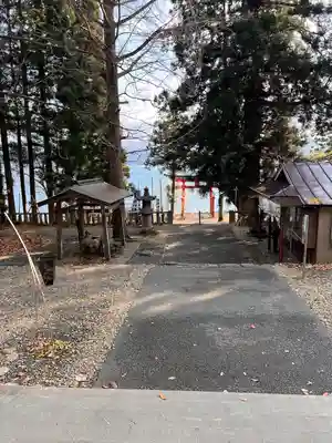 御座石神社(秋田県)