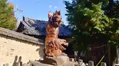 宗忠神社の狛犬