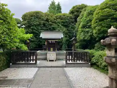 恵比寿神社（恵比寿ガーデンプレイス）の本殿・本堂