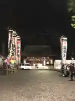 焼津神社の本殿・本堂