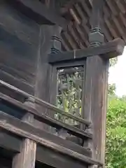 泊神社の本殿