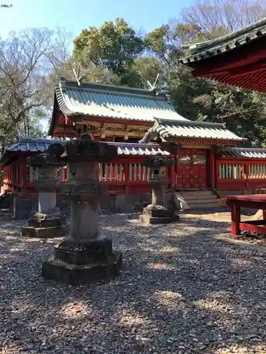 仙波東照宮の本殿・本堂