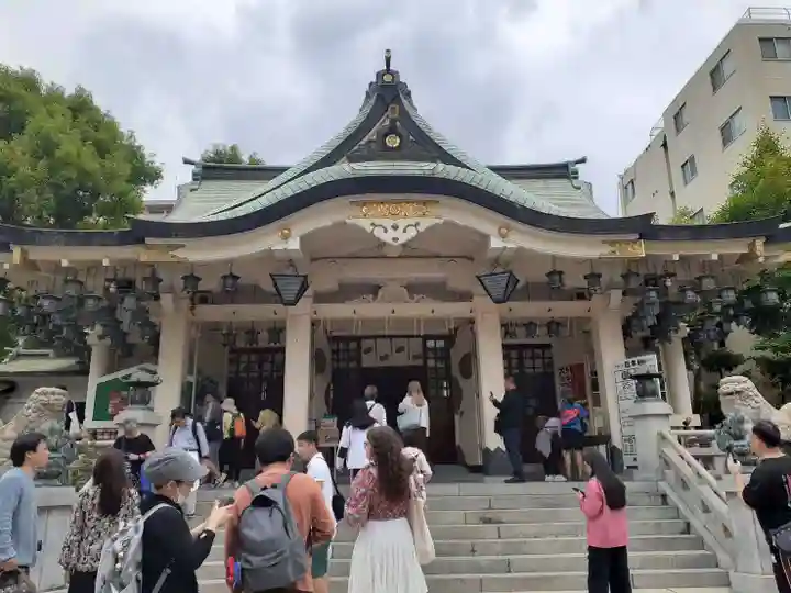 難波八阪神社(大阪府)