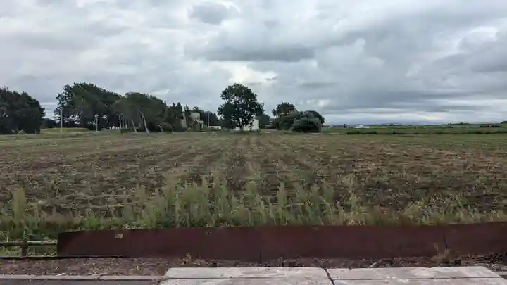 豊幌神社の周辺