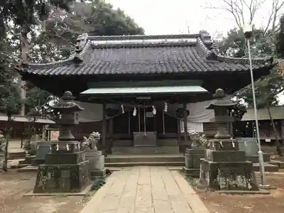赤城神社の本殿・本堂