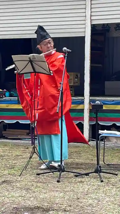 本輪西八幡神社(北海道)