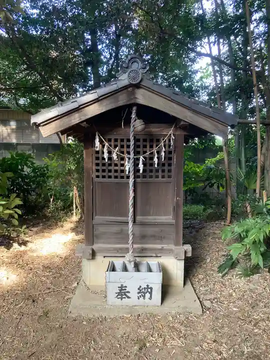 久伊豆神社(埼玉県)