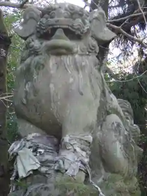 石清水八幡宮の狛犬