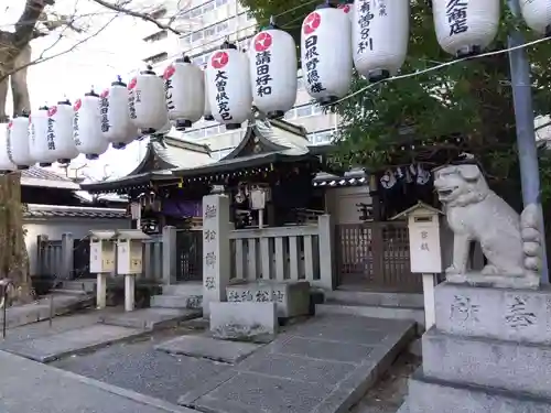 開口神社(大阪府)