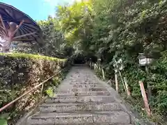 飛鳥坐神社(奈良県)