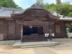 由加神社（和気由加神社）(岡山県)