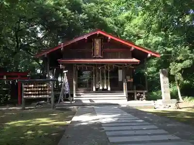 弘前天満宮の本殿・本堂