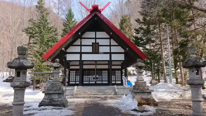 定山渓神社の本殿・本堂