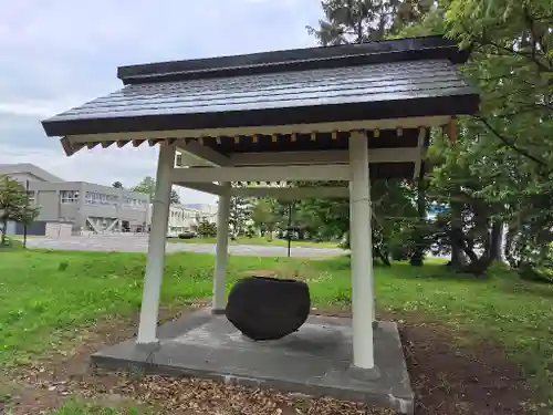 真龍神社の手水