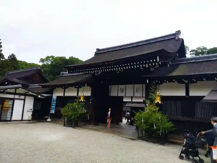 賀茂御祖神社(下鴨神社)の山門・神門