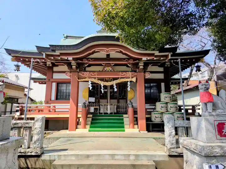桜森稲荷神社(神奈川県)