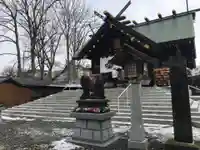 札幌諏訪神社の本殿・本堂