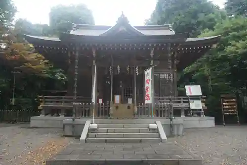 青渭神社の本殿・本堂
