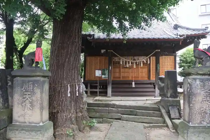 晴門田神社(福島県)