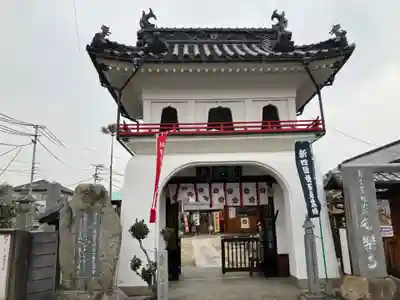 長楽寺の山門・神門