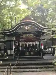 新屋山神社の本殿