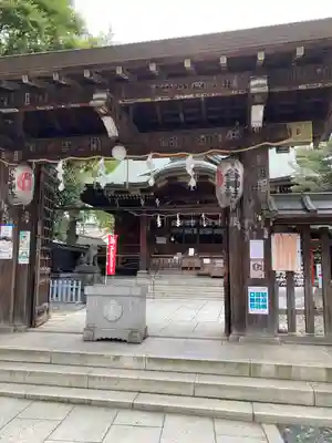 下谷神社の本殿・本堂